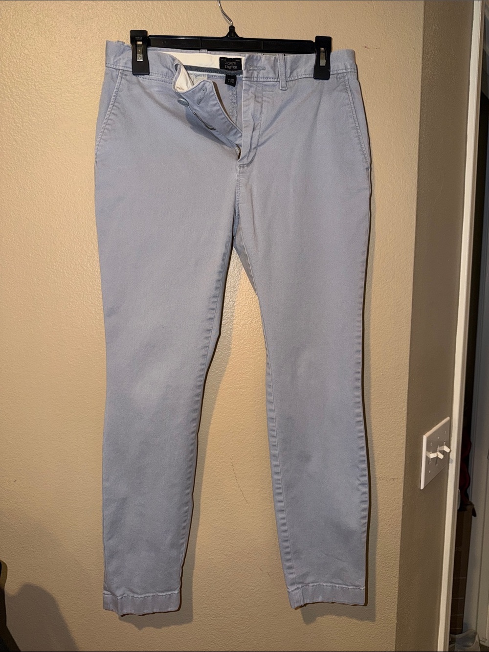 J. Crew 250 Skinny Fit Chinos
